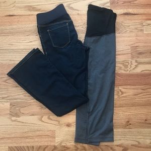 2 for 1 Old Navy Maternity Jeans and Leggings